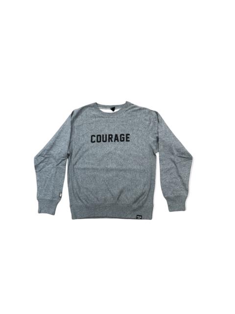 WTAPS Courage FPAR Media Guerrilla Sweatshirt