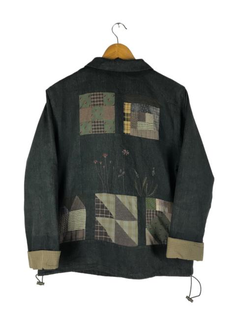 Other Designers Vintage - 🔥SALE🔥HANAMOMEN MADE IN JAPAN ART STYLE JACKETS