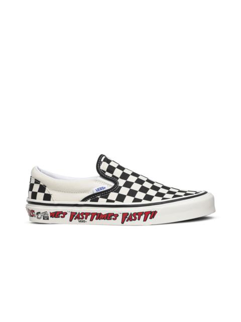 Vans Fast Times x Classic Slip-On 98 DX 'Anaheim Factory'