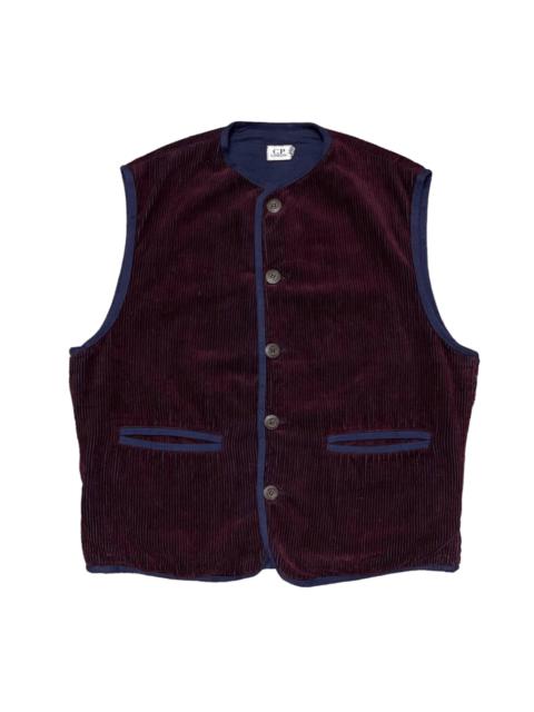 Vintage C.P. Company Velvet Corduroy Vest