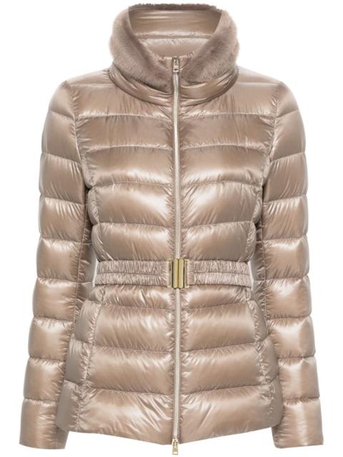 Herno Herno Women Claudia Belted Down Jacket