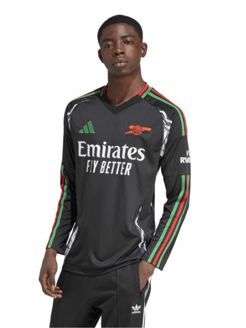 adidas adidas Mens adidas Arsenal FC 24/25 Away Long-Sleeve Jersey