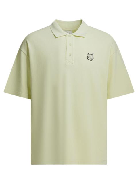 Maison Kitsuné Maison Kitsuné "fox Head" Polo Shirt With Buttons