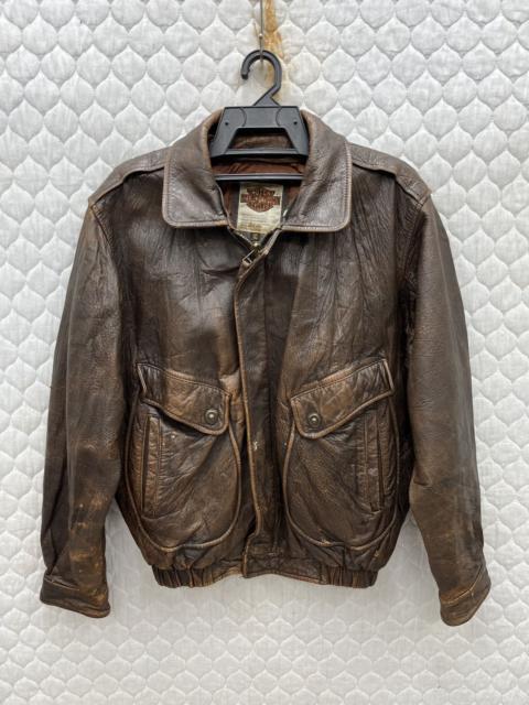 Other Designers Vintage - A(38)🔥🔥🔥STEALS VTG HARLEY DAVIDSON LEATHER JACKET
