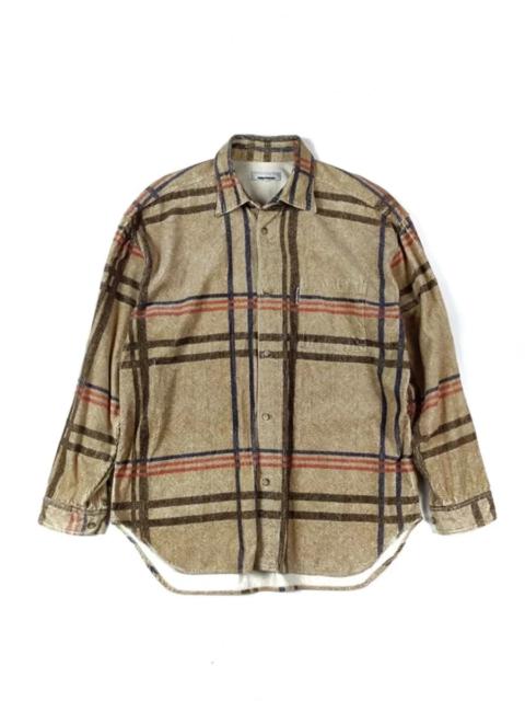 Other Designers Flannel - Checkered Shirt Button Ups Oxford