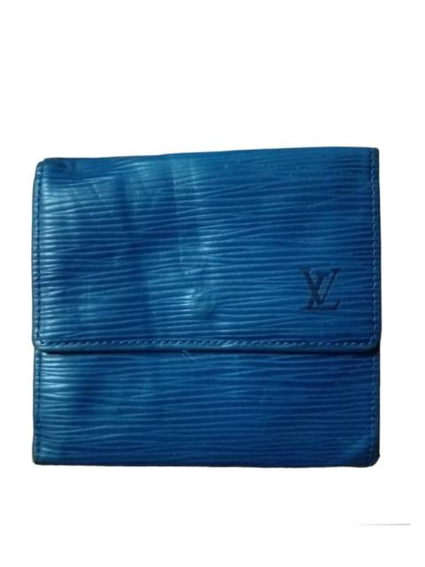 Louis Vuitton Authentic Vintage Louis Vuitton Epi Bifold Wallet