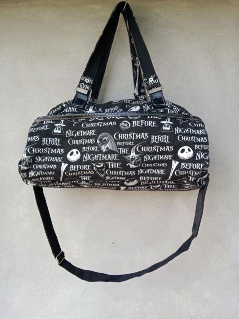 Other Designers Disney × Vintage - Disney Movie The Nightmare Before Christmas Duffle Bag
