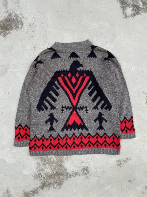 Other Designers Vintage - VINTAGE NAF NAF PARIS FALCON KNITWEAR
