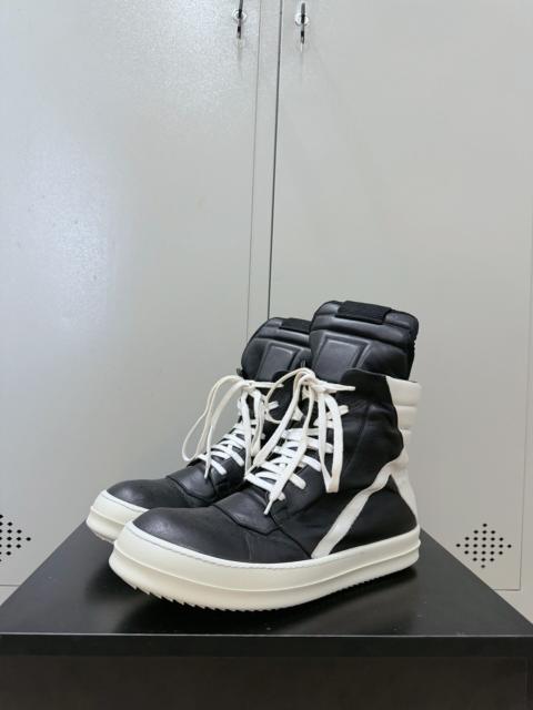 Rick Owens Rick Owens Geobasket high-top Sneakers | Black