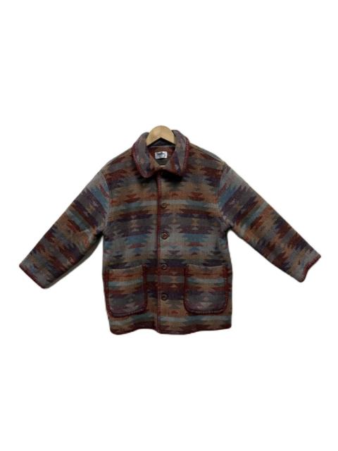 Vintage Indio Aztec Wool Jacket Sweater