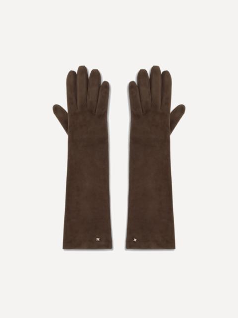 Max Mara Afideesuede Gloves