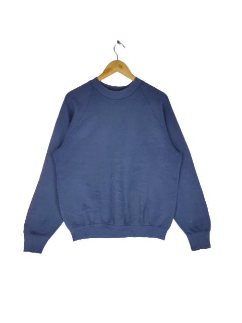 Other Designers Vintage FRUIT OF THE LOOM Plain Made in USA Sweatshirt