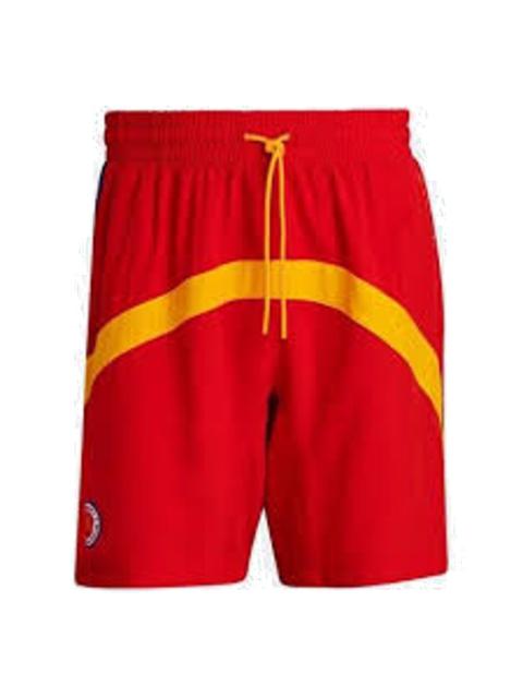 adidas Eric Emanuel McDonald's Shorts 'Red Yellow' HB0736