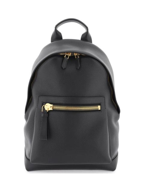 Grained Leather 'buckley' Backpack
