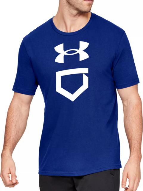 Under Armour Under Armour Men's Baseball Plate Short Sleeve T-Shirt