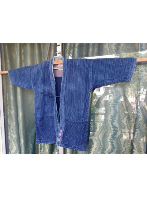 Other Designers Cardigan - Kimono Indigo Hana Boro Jacket