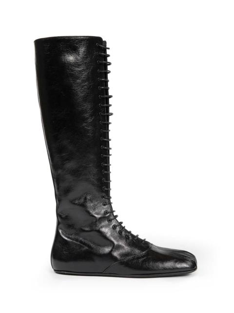 Ann Demeulemeester Ysha Boots In Semi-shiny Leather