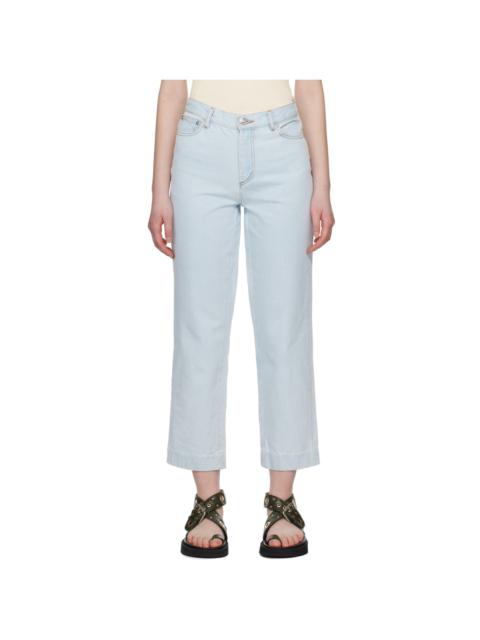 A.P.C. Blue New Sailor Jeans