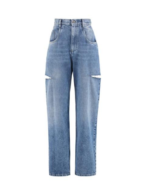 Maison Margiela Side Slit 5 Pockets Jeans