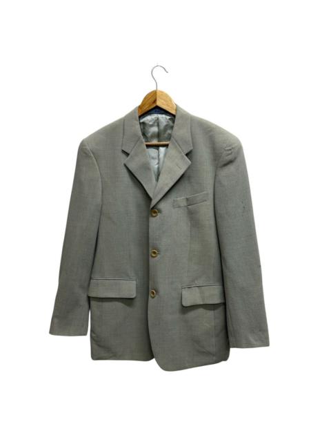 KENZO VINTAGE 90s KENZO HOMME LINEN BLAZER
