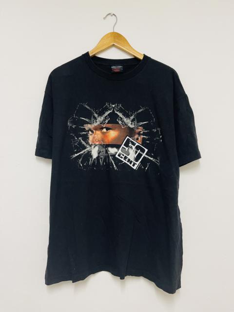 Other Designers Vintage - Vintage 50 Cent “ Get Rich And Die Tryiin 2003 Rap Tee A1