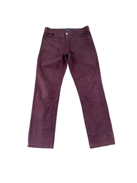 Other Designers agnes b. - Agnes B Homme Maroon Pants 34x32