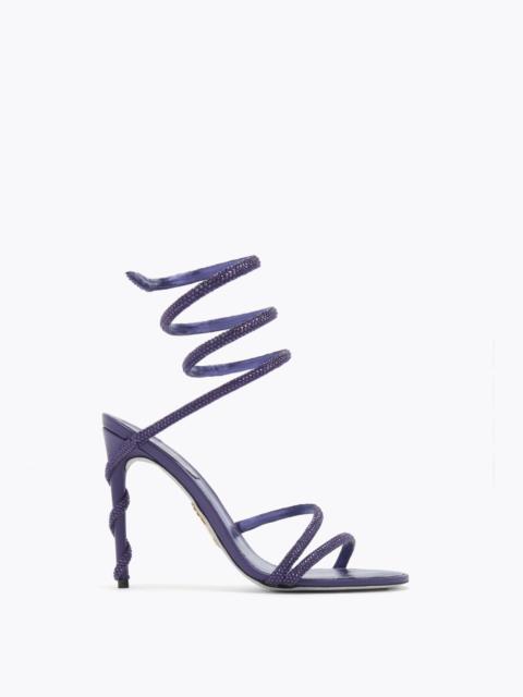 RENE CAOVILLA MARGOT VIOLET SANDAL 105