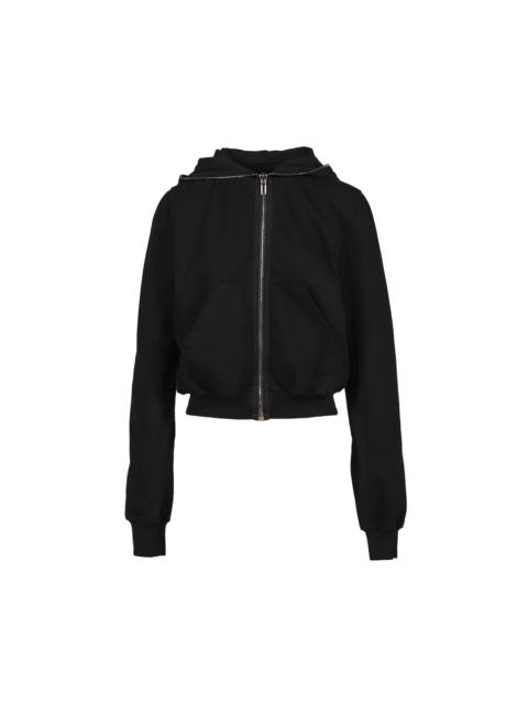 Rick Owens DRKSHDW SMALL GIMP HOODIE / BLACK
