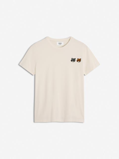 Maison Kitsuné DOUBLE BOLD FOX HEAD REGULAR TEE-SHIRT