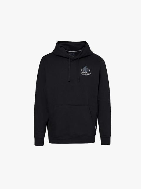 Chouinard Crest Uprisal regular-fit recycled-polyester and recycled-cotton-blend hoody