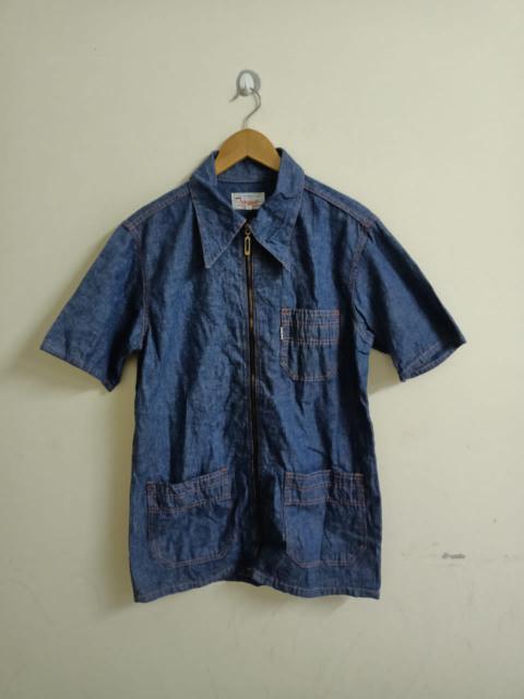 Other Designers Vintage - Vintage Levis zipper pocket shirt