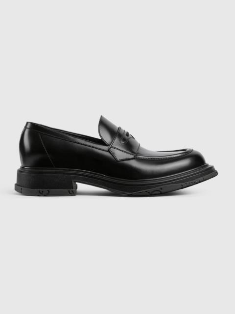 GUCCI Gucci Tonal Logo Loafers