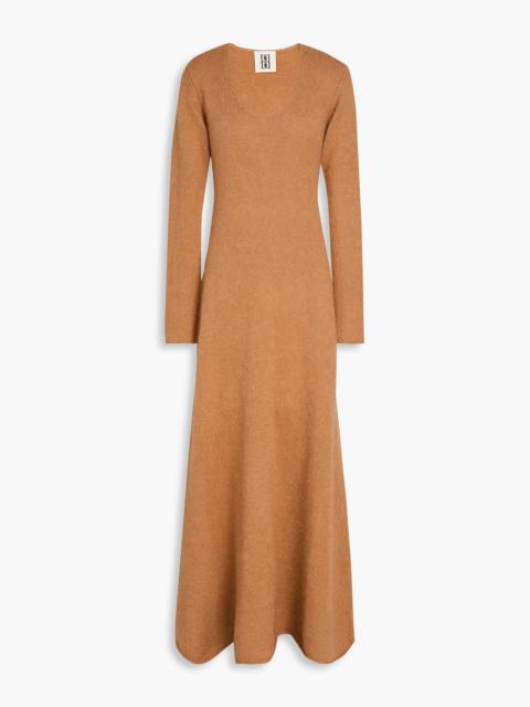 BY MALENE BIRGER Brinah brushed knitted midi dress