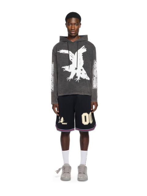 Off-White Eagle 90S Hooded L/S Tee