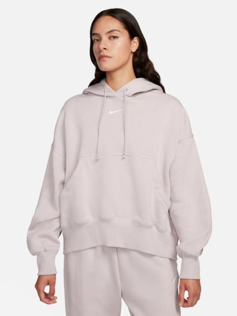 Nike WOMEN'S NIKE SPORTSWEAR PHOENIX FLEECE OVERSIZED PULLOVER HOODIE