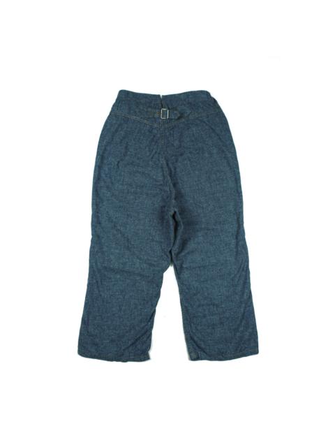 Comme Des Garçons Comme des Garcons Tricot 3/4 Buckle Pants