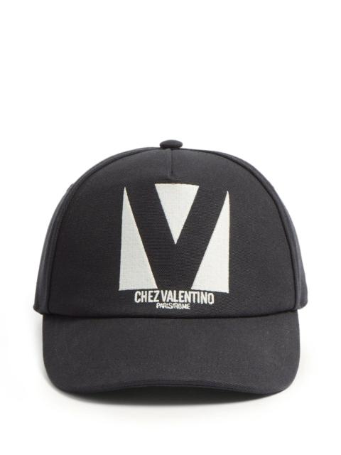Valentino Chez embroidered baseball cap