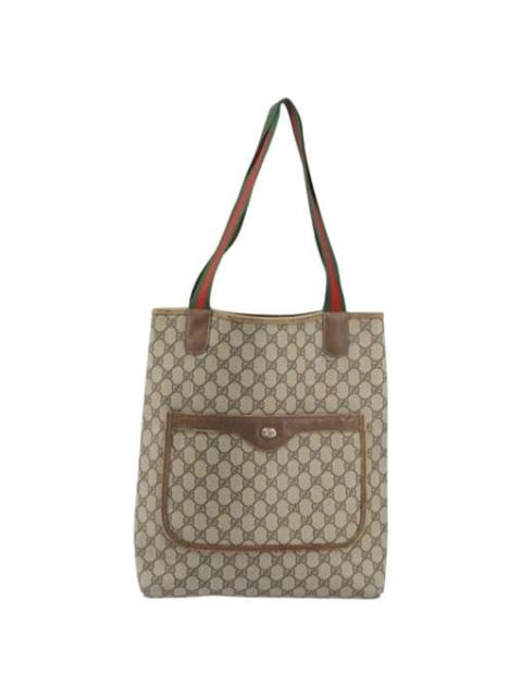 GUCCI Leather tote