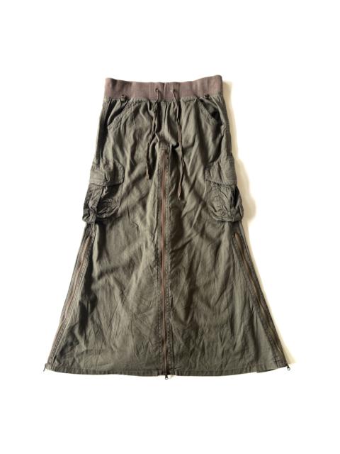 Other Designers Unknow brand cargo skirt g.o.a. style 