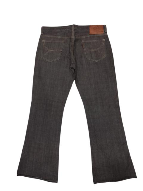 Other Designers Redmoon Japan Flare Denim Leather (F517) Waist 34