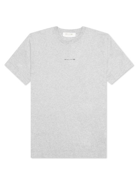 1017 ALYX 9SM 1017 ALYX 9SM TREATED S/S T-SHIRT - GREY