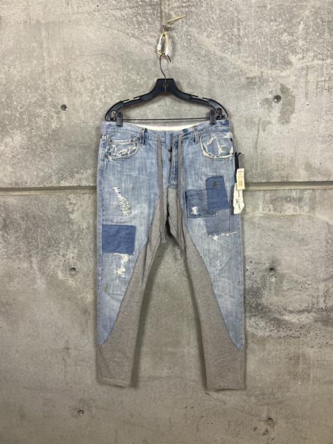 Greg Lauren NWT GREG LAUREN SLIM DENIM LOUNGE DENIM JEAN PANT
