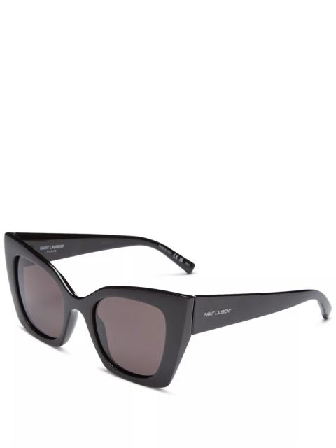 SAINT LAURENT Square Sunglasses, 51mm
