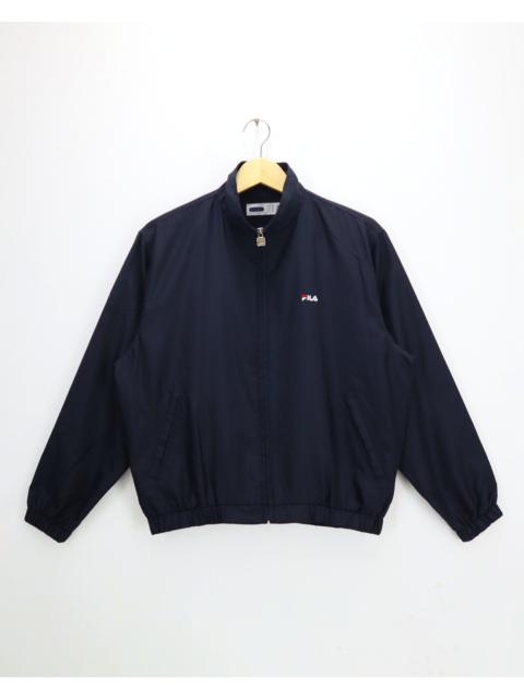 Other Designers Vintage 90s FILA Black Windbreaker Tennis Track