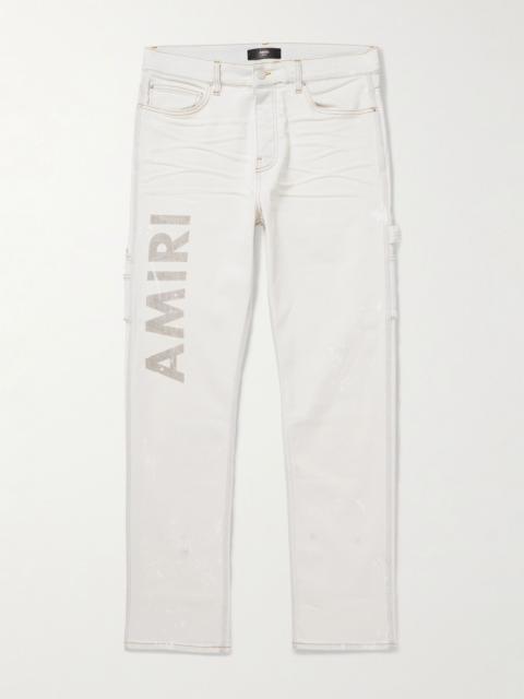 【未使用】【国内正規】AMIRI STACKED FLAIR JEAN 32 AMIRI Stacked Flare Jeans Clay Indigo Men's - FW22 - US