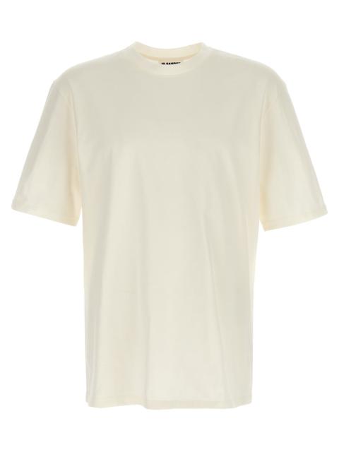 Jil Sander Printed T-Shirt White