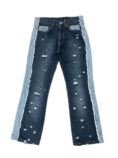 Other Designers VINTAGE BERNINGS SHO SEDITIONARIES DISTRESSED DENIM