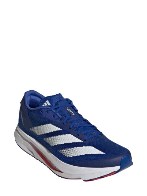 adidas adidas Adizero SL2 Running Shoe in Royal/Power Red/White at Nordstrom