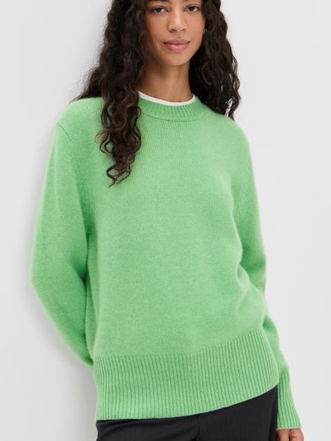 RENGGLI Oversized Cashmere Crewneck Sweater