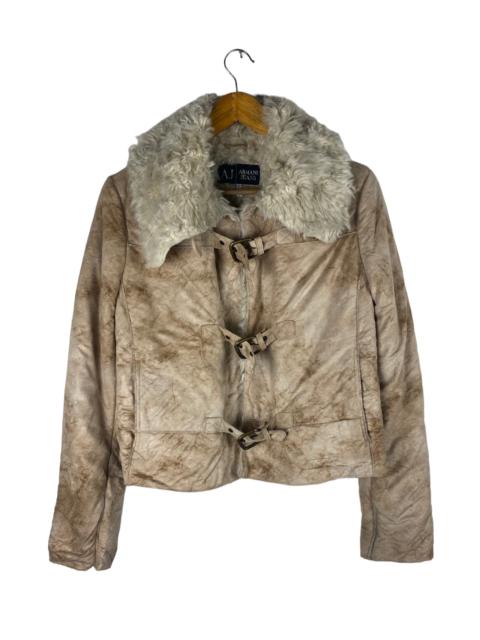Other Designers Armani - 🔥SALE🔥ARMANI JEANS JACKET RUNAWAY STYLE